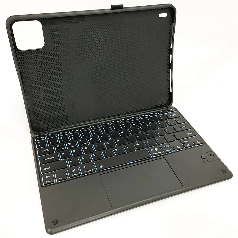 Multi-Language Bluetooth Keyboard Case with Trackpad