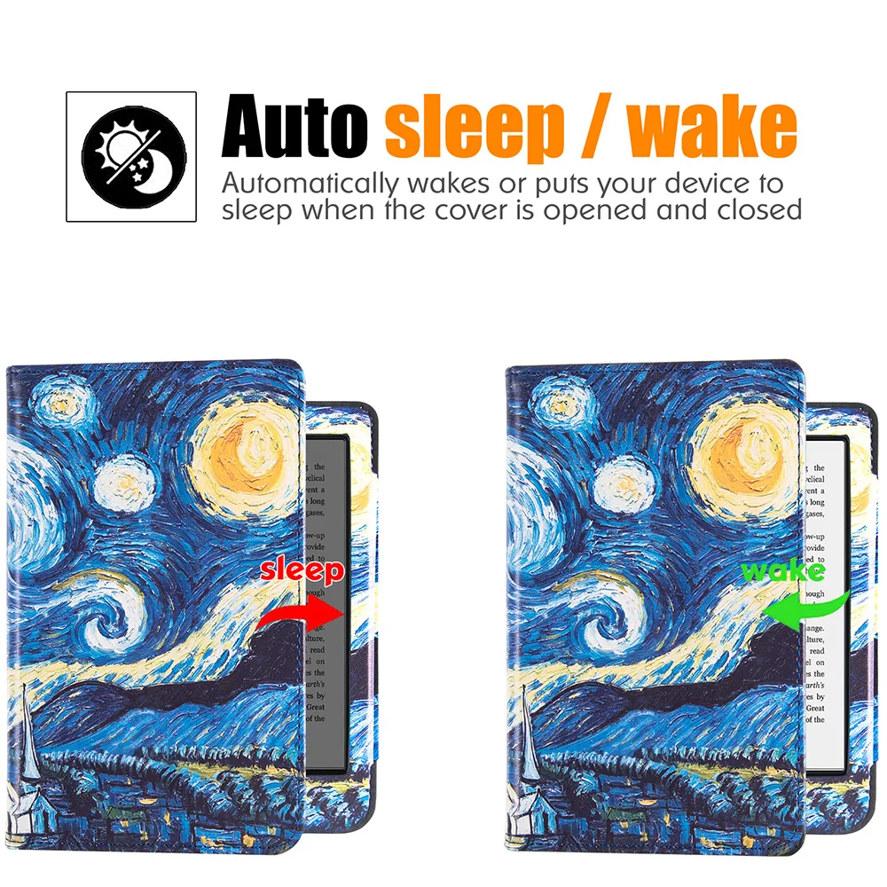 para Kindle, Stand Case para Paperwhite Signature