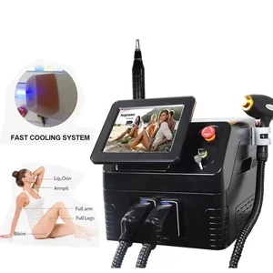 2023 Professional 2000W 2 in 1 808nm Yag 1200 808 755 Three Wavelength Painless Tattoo Dark Spot Removal Iaser Hair Removal