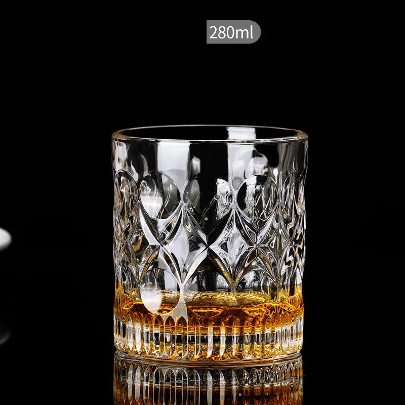 Verre à whisky en cristal pour la maison, bar, bière, eau et fête, verres  d'hôtel, cadeau de mariage, verres - AliExpress