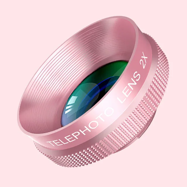 2x zoom lens for mobile