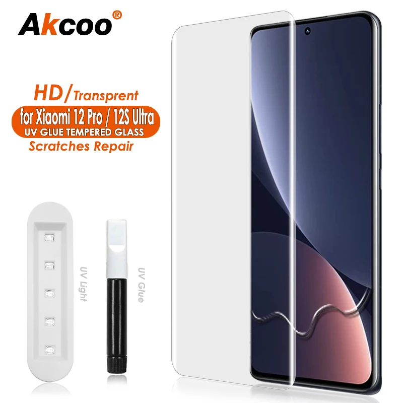 Защитное стекло для Xiaomi 12 Pro, ультратонкое закаленное стекло для Xiaomi 12S