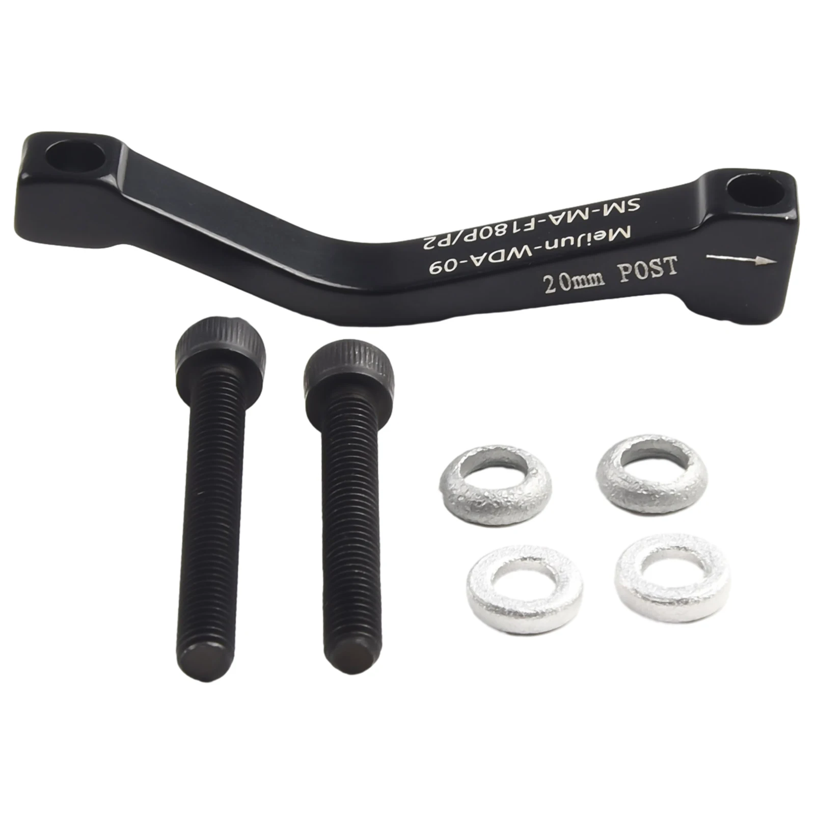 

For-SRAM 20mm Post-Mount Disc Caliper To Post Mount Frame/Fork Adaptor New Cycling Parts Bracket Screw Install Accessories