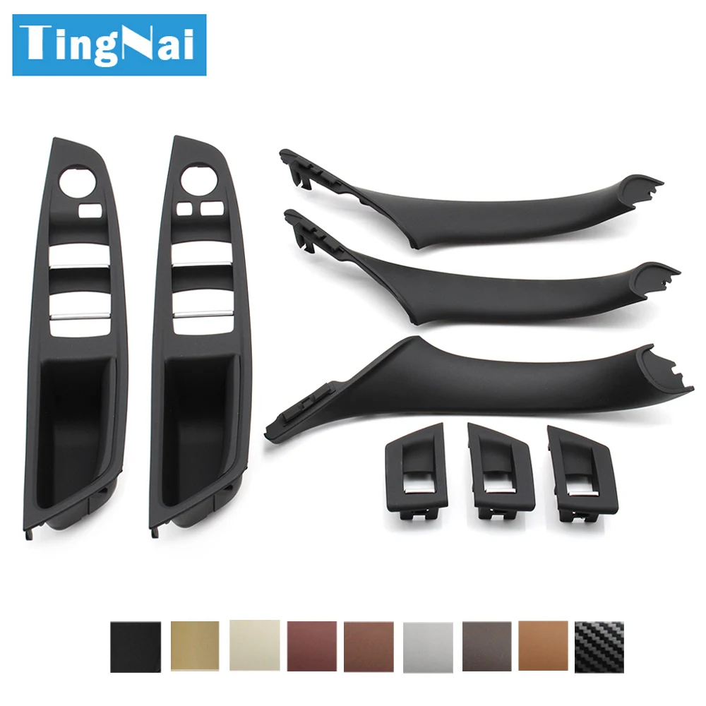 Viviance Türinnengriff Set 7-teilig Für BMW 5er F10 F11 F18 - Grau