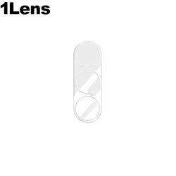 Premium 6 - in - 1 Tempered Glass Screen and Camera Protector Set - Galaxy A56 (1 Lens)