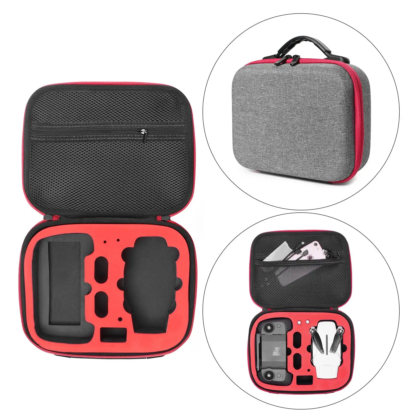 Carrying Case Bag Portable Traveling Case Hardshell Handbag For Fimi X8