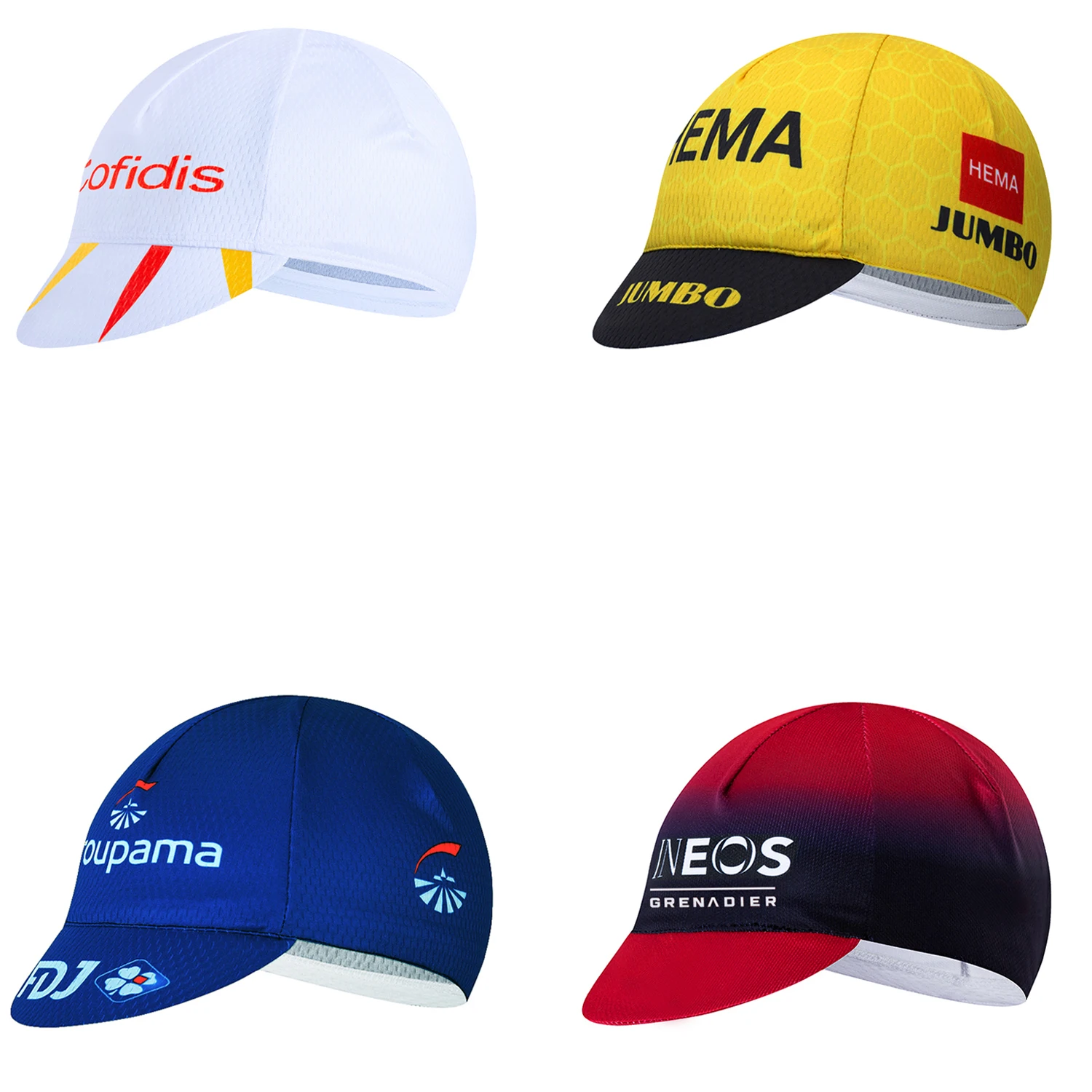 La Casquette Pizza 4 en 1 pour le Vélo ! – Le Bob