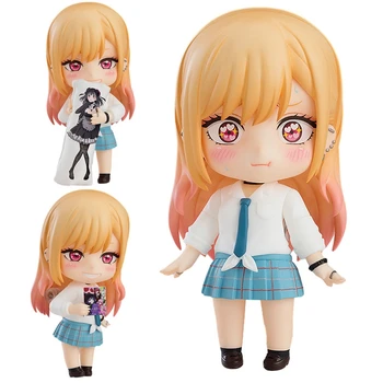 10cm #1935 Kitagawa Marin Anime Figure Kawaii Girl JK Clothing Action Figure Marin Kitagawa Collectible Model Doll Toys