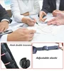 Motorcycle Warm Kneepad Legs Motorbike Riding Windproof Winter PU Leather Waterproof Scooter Protective Protective Knee Pads 4