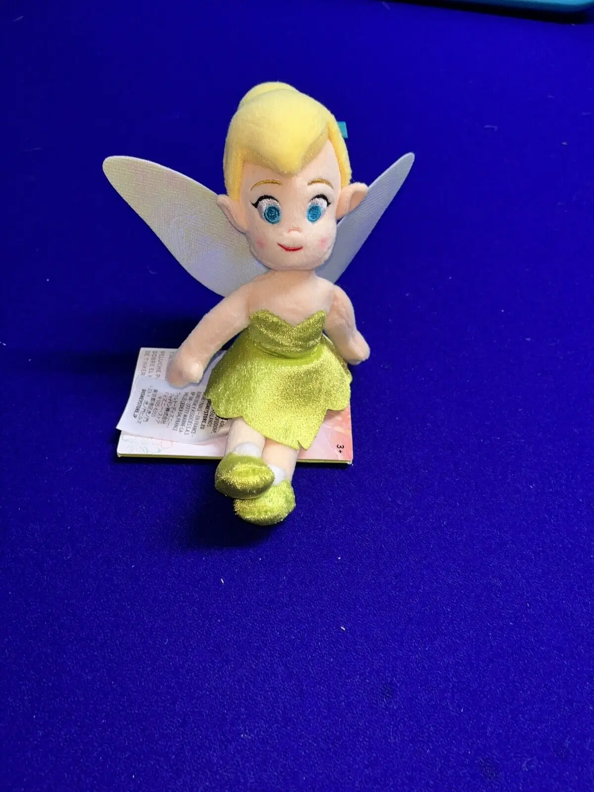 

Disney Park Tinkerbell плечевой Магнитный Pal плюшевая игрушка кукла подарок