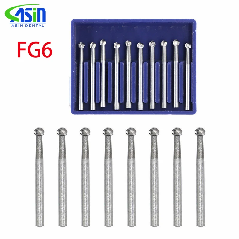 tungstênio dental tipo redondo para o handpiece