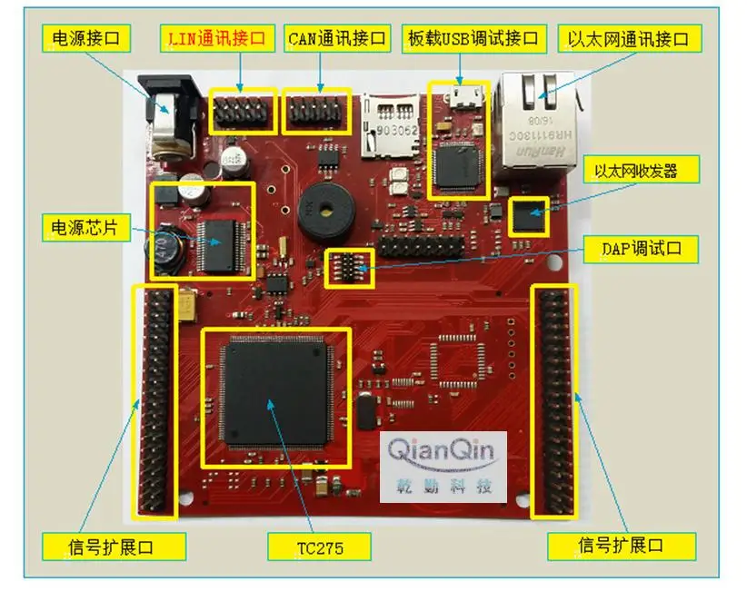 

TC275 Kit Development Board/Evaluation Board/Evaluation Kit V2020 Version Routine