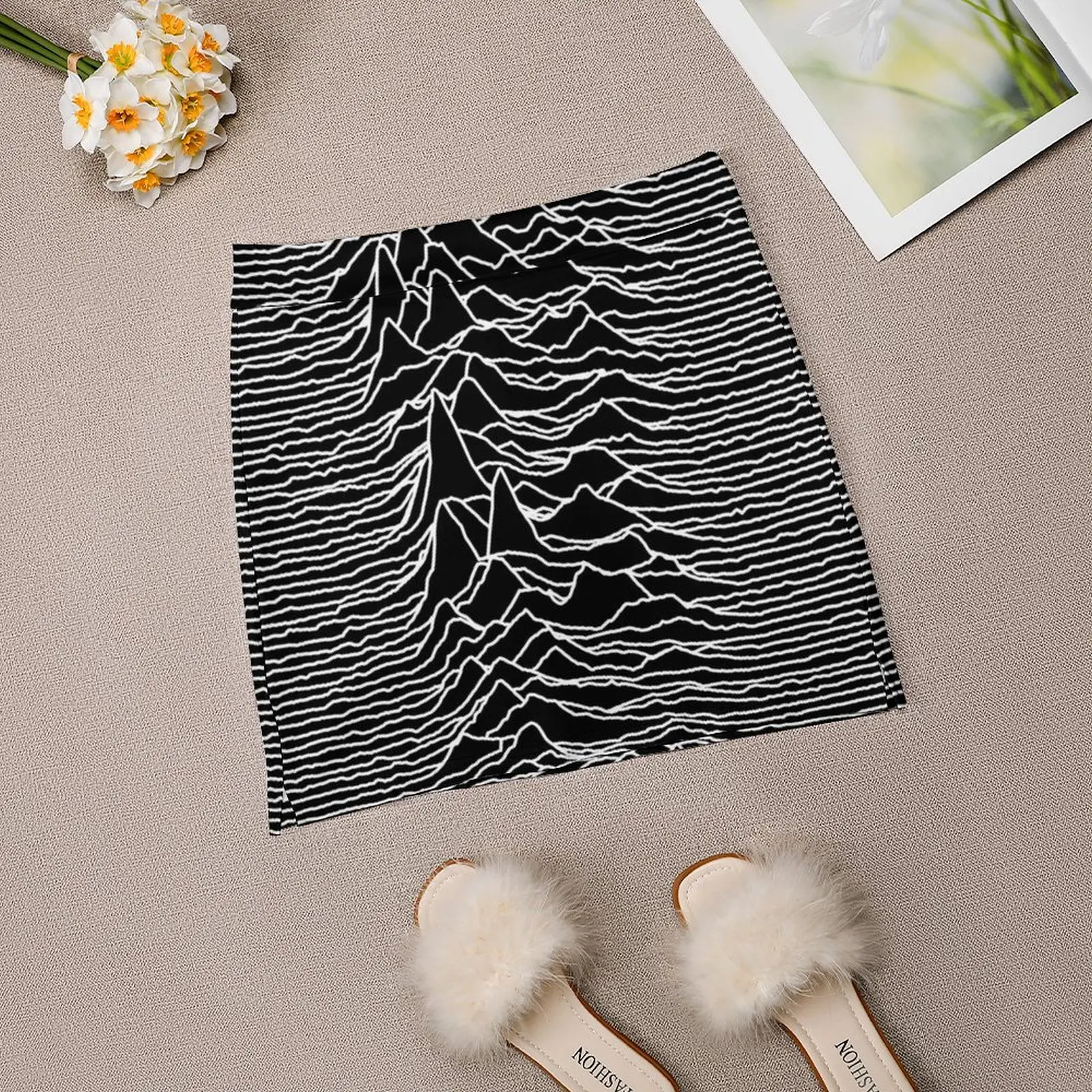 Unknown Pleasures [J01] Light Proof Trouser Skirt kawaii skirt new in external clothes Short skirts new in clothes