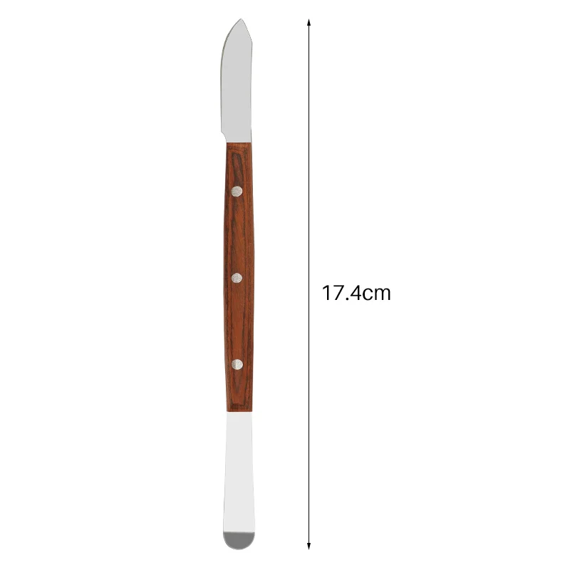 Kit De 3 Spatules Dentaires En Acier Inoxydable - Pour Cire, Alginate, Plâtre - Marque MEDSPO