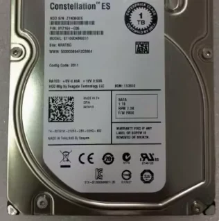 For 02T51W 2T51W ST1000NM0011 1T SATA 3 5 inch 7 2K 1TB hard drive