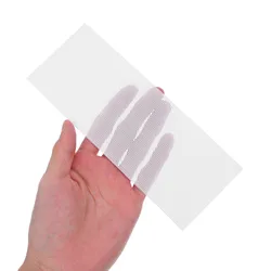 PVC White Eye Mesh Sheets - Crafting Material for DIY Masks and Costumes (8 Pieces, 18x7cm) (Other)