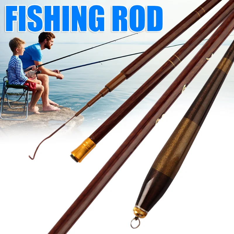 2.1M 5.4M Telescopic Hand Rods,47cm Ultra Short Fishing Rod Carbon