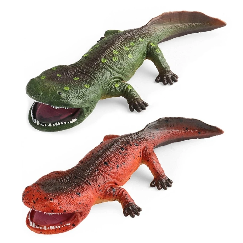 

Realistic Koolasuchus Model for Science Exhibits and Classrooms Dino Animal Drop shipping