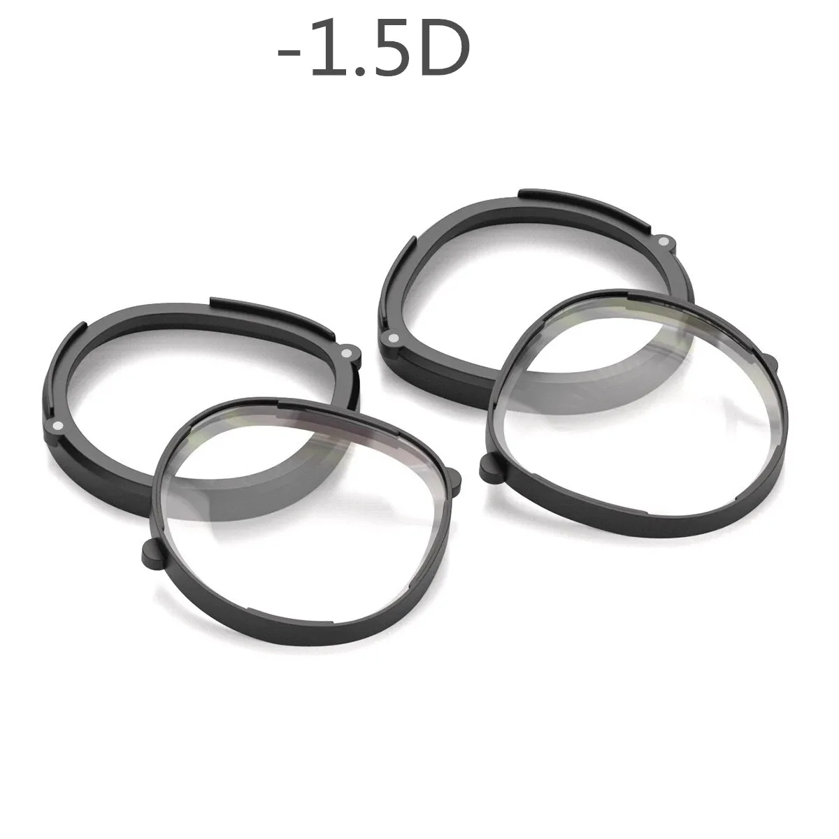 For Oculus Quest 2 VR Magnetic Eyeglass Anti Blue Glasses Quick Disassemble Clip Lens Protection Shortsighted Myopia Frame 