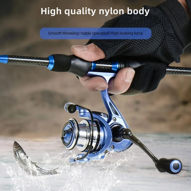 Lightweight Fishing fishing Reels Spool 2+1 BB Multipurpose for Fresh or  Salt Water Spring Winter Outdoor Accessories Gear - AliExpress