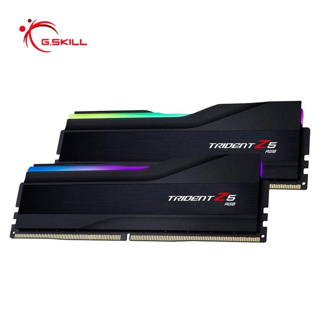 G.Skill Trident Z5 RGB Series 32GB 64GB 288-Pin SDRAM DDR5 5600