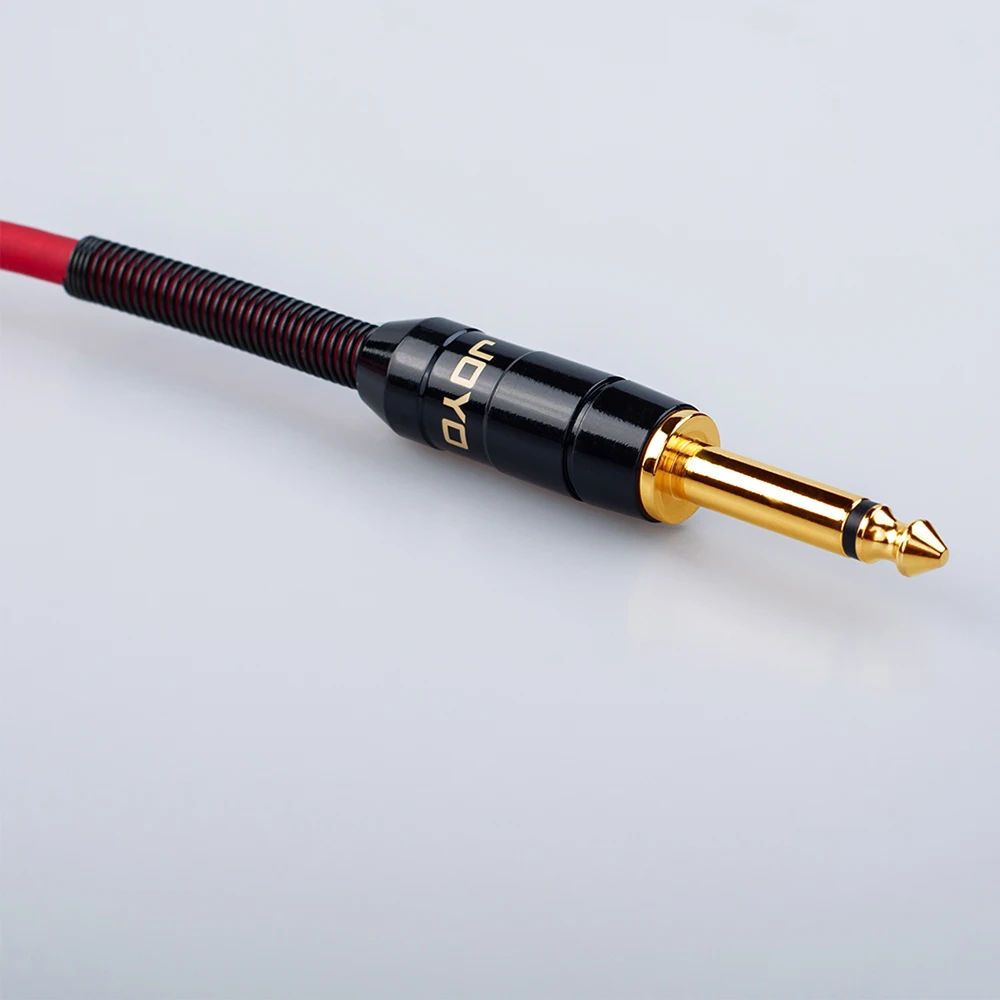 CM-21/22 Guitar Audio Cable Low Nosie 6M Cable with 6.35mm Straight/Right Angel