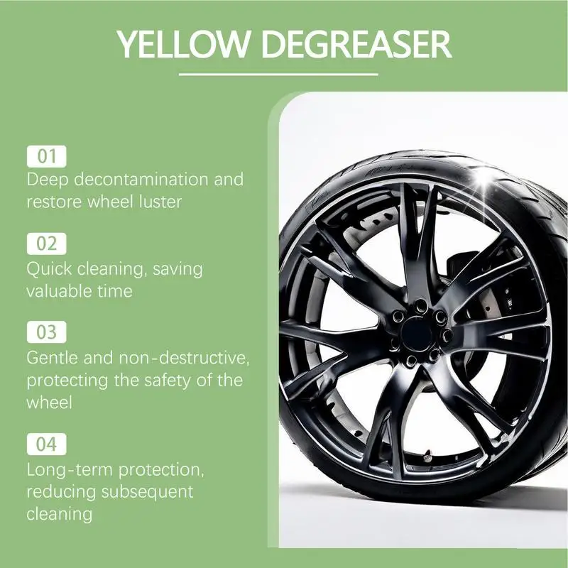 Car Tire Shine Spray Car Wheel Tire Cleaning Professional Detailing Wheeltire Cleaner Cleaning Tools 120ml For Gentle