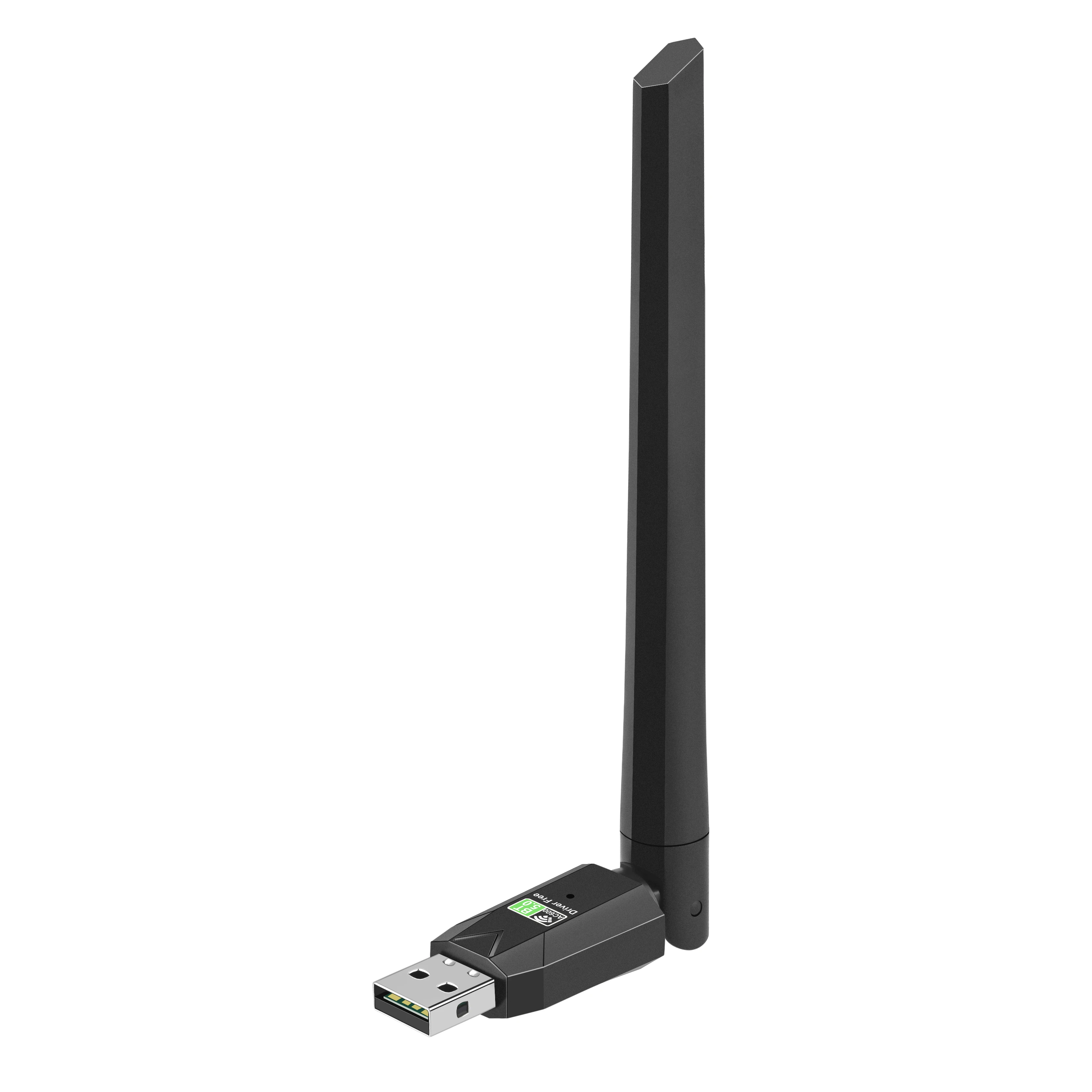 Computador Sem Fio, 600Mbps, USB, Bluetooth 5.0,