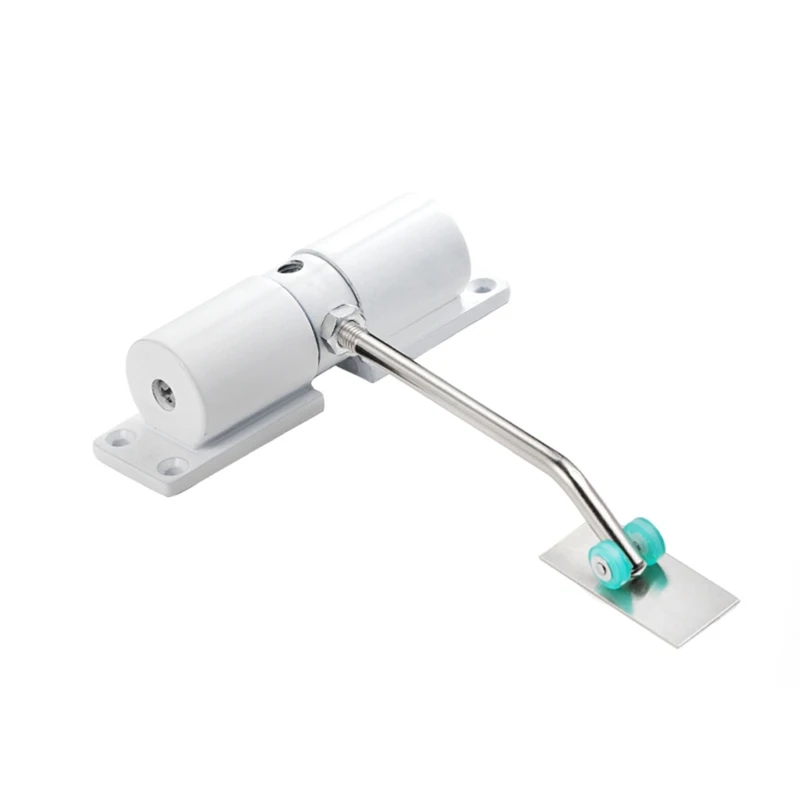 Simple Small Door Closers Automatic Spring Door Self Mute Closing