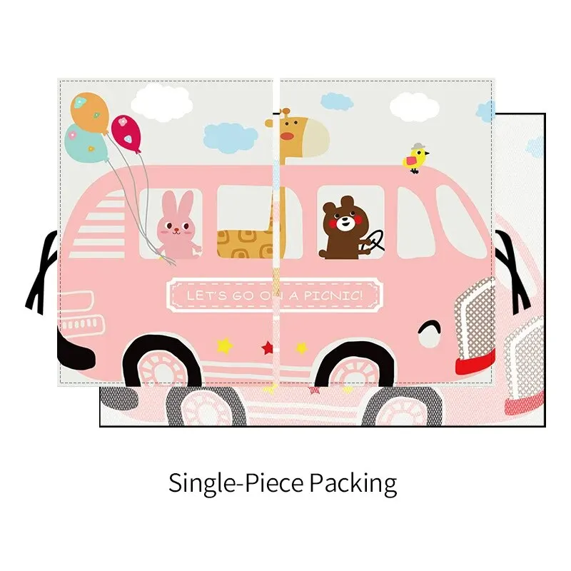Car Cartoon Cute Spaceman Magnet Sunshade Cover