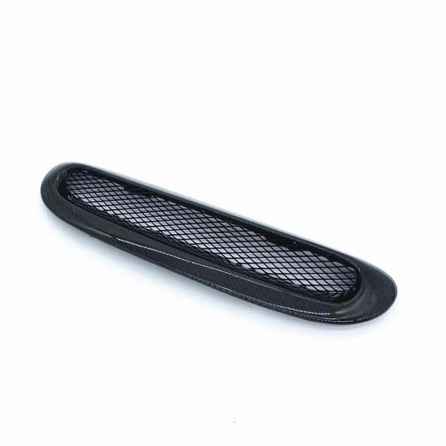 Für Mini Cooper S JCW F54 F55 F56 F57 2014-UP Glänzend Schwarz Front  Motorhaube Bonnet Vent Scoop air Outlet Abdeckung Trim Zubehör - AliExpress