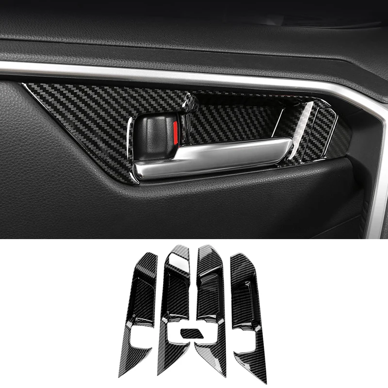 Premium Inner Door Handle Bowl Frame Cover Trim