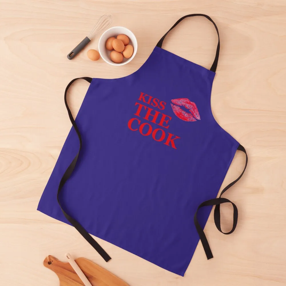 

Kiss The Cook - Lucifer. Apron Kitchen household items kitchen accessories women's household apron