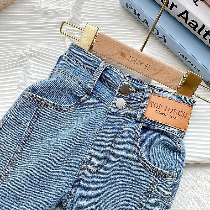 Girls Pants Girls Trousers Kids Pants Children Fashion Jeans Pants For Girls
