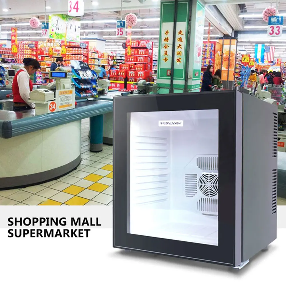 30L Mini Refrigerator Home Appliances Single Door Fridge Kitchen Refrigerator Small Fresh-keeping Frigobar Cabinet