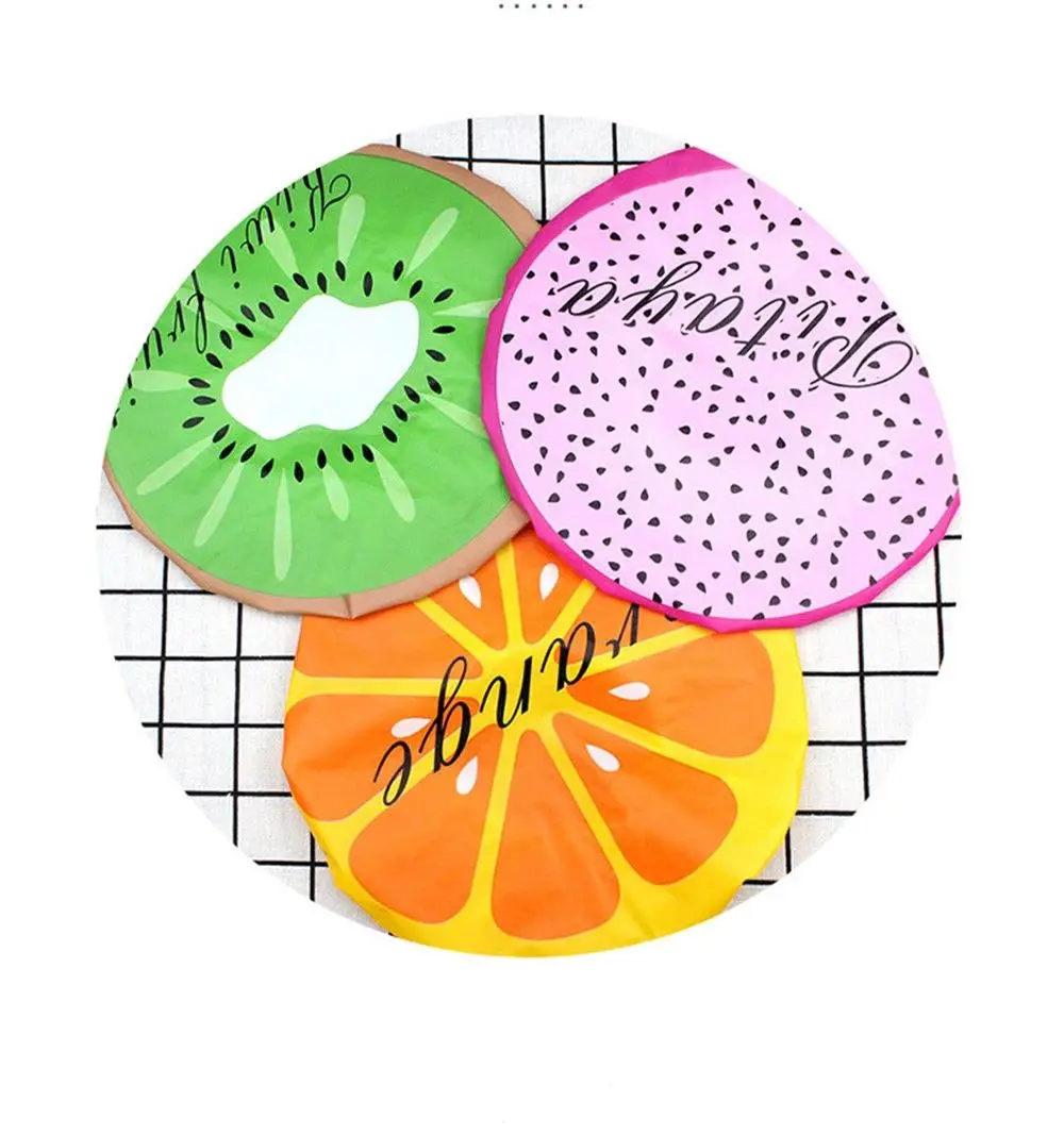 Waterproof Shower Cap 1pc Reusable Hair Cover For Women