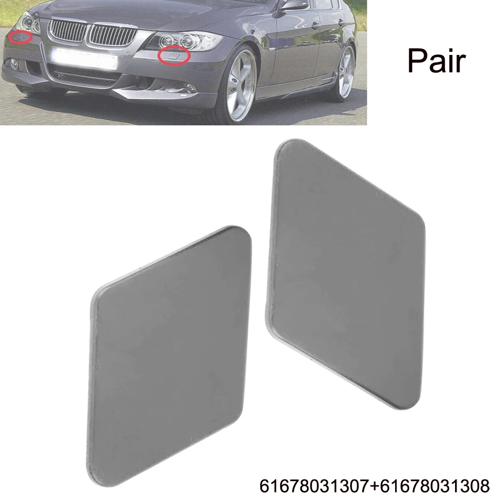 

2 шт./пара, пластиковые насадки для BMW 3 серии E90 320 325d