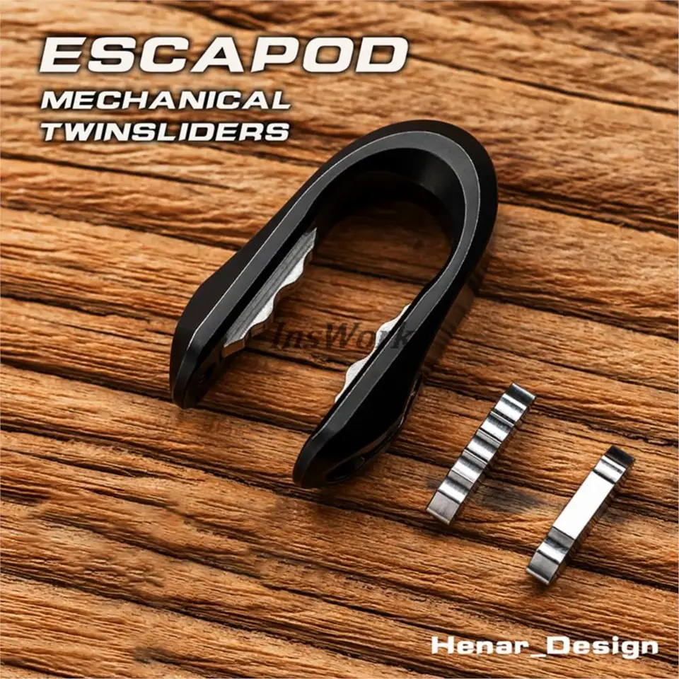 WANWU EDC Escapod メカニカルツインスライダー ストレス解消