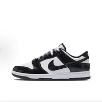 Nike Dunk Low SE “Panda” Comfortable, Slip-Resistant, Durable Low-Top Skate Shoes Men's Style White/Black HQ1965100
