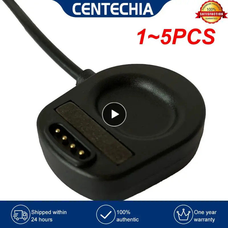 

1~5PCS Charger Clip Cradle Cable Charging Dock Station for -Suunto 7 Smart Watch