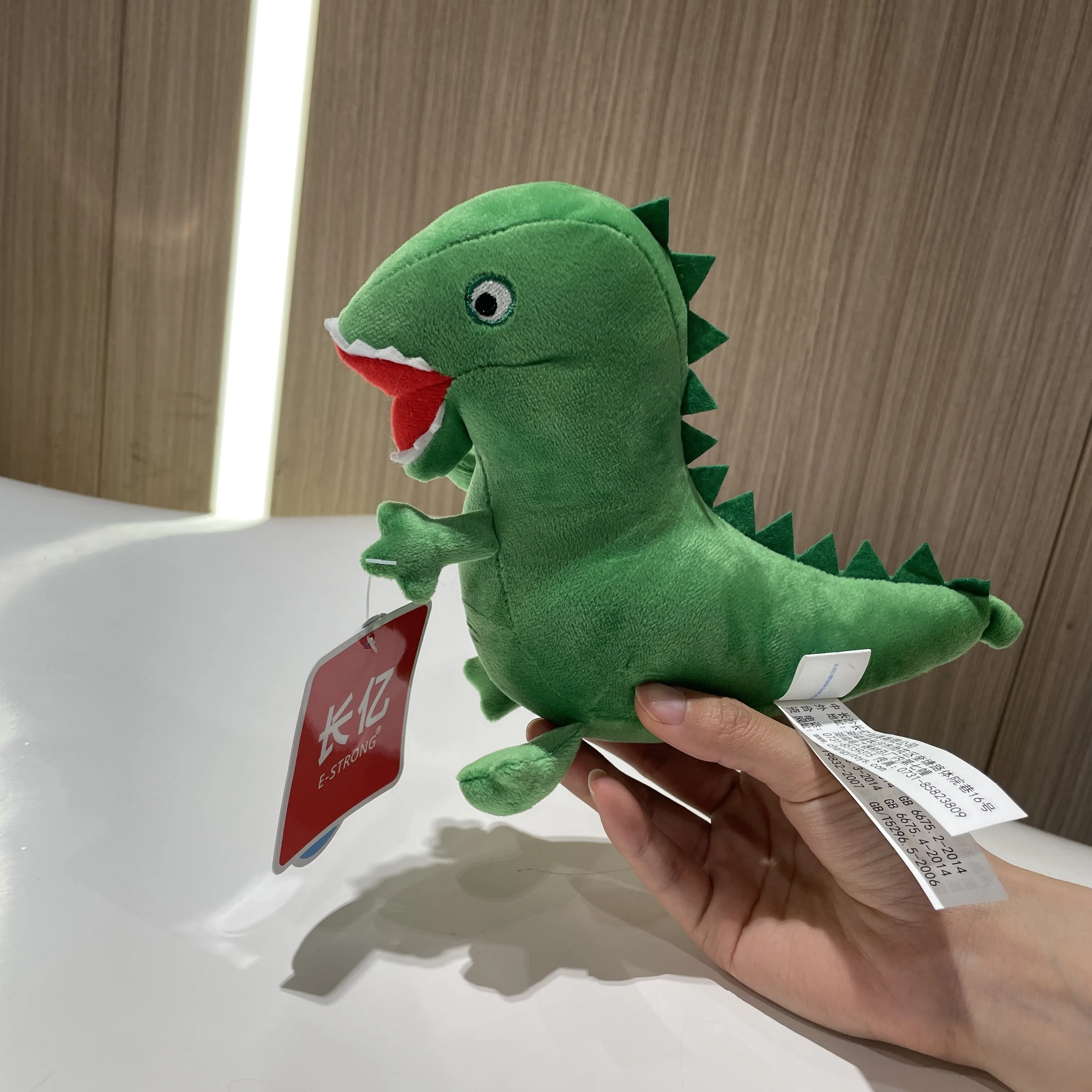 Genuine Peppa Pig Plush Pig Kids Toys 19CM Pet Dinosaur Teddy Bear Soft Stuffed Anime Figure Doll Children's Birthday Gifts - Bilde 3