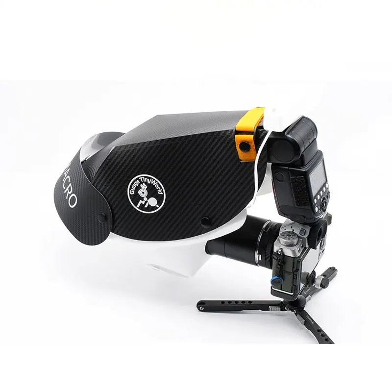 범용 플래시 소프트박스 디퓨저 반사판, 스피드라이트 스누트, 매크로 렌즈 촬영 카메라 플래시 라이트 액세서리