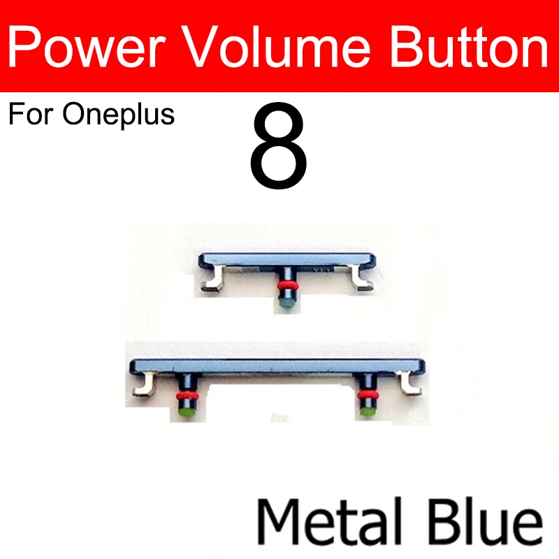 Volume Power Buttons Replacement Switch