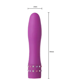 G Point Product 1/12 Speed Mini Bullet Vibrator Female Waterproof Clitoral Stimulator Dildo Vibrator Sex Toy Masturbation 6