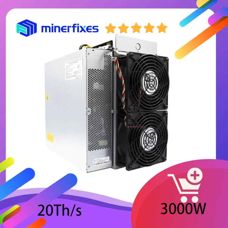 New BITMAIN Antminer KS5 Pro 21T 3150W Kaspa Miner KAS kHeavyHash Air-cooling Miner With PSU, Crypto Pay Only