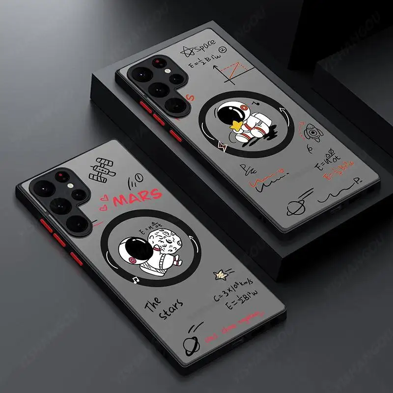 Magnetic For Magsafe Astronaut Case For Samsung Galaxy S23 S22 thumbnail 8