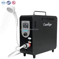 Chauffe-eau portable sans réservoir au propane 40900 BTU, rechargeable avec batterie 4500 mAh et pompe pour camping-car et douches de camping 1
