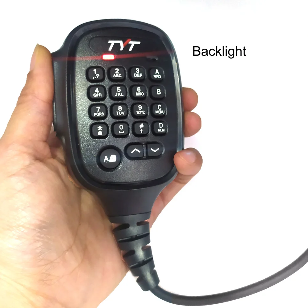 Original Microphone for MD9600 DMR Digital Radio Dual Band Mobile Transceiver
