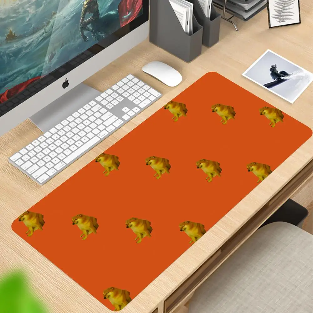 

Mouse Pad gamer PC Gaming Mouse Desk Mat Mouse pad large Large Keyboard Pad C-Cheems Gaming mats Desktop Rubber Mouse Cushion