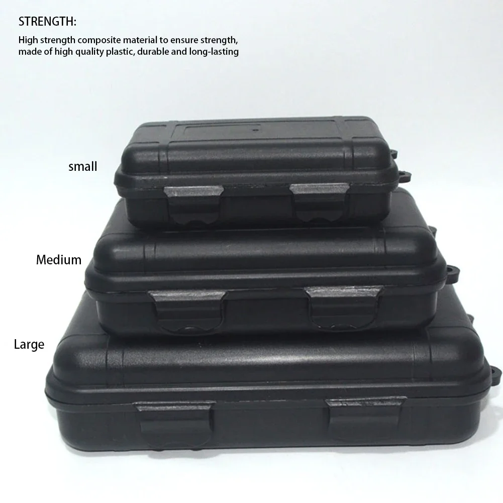 Waterproof Outdoor Survival Box Container Portable Travel Storage